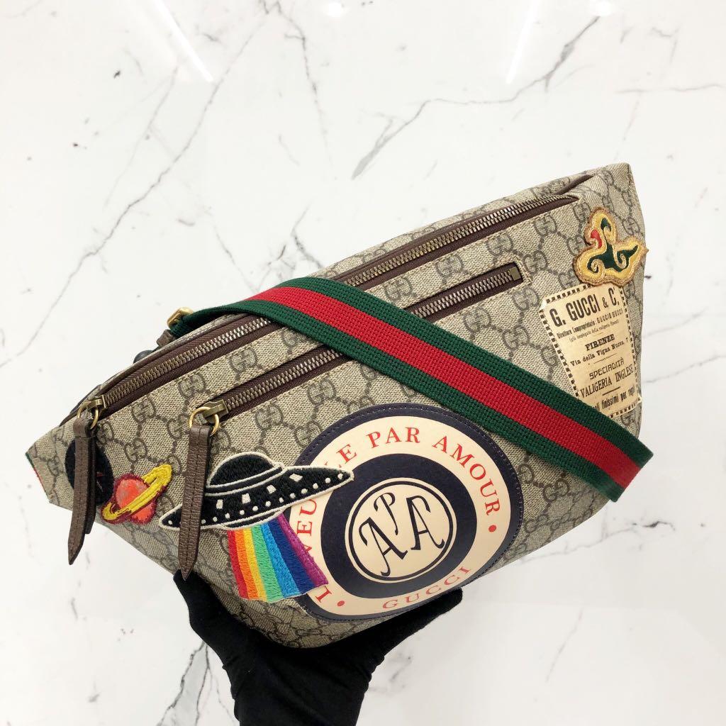 GUCCI GG 529711 SUPREME BELT BAG 217002055