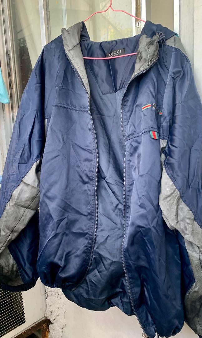 Gucci hotsell jacket windbreaker