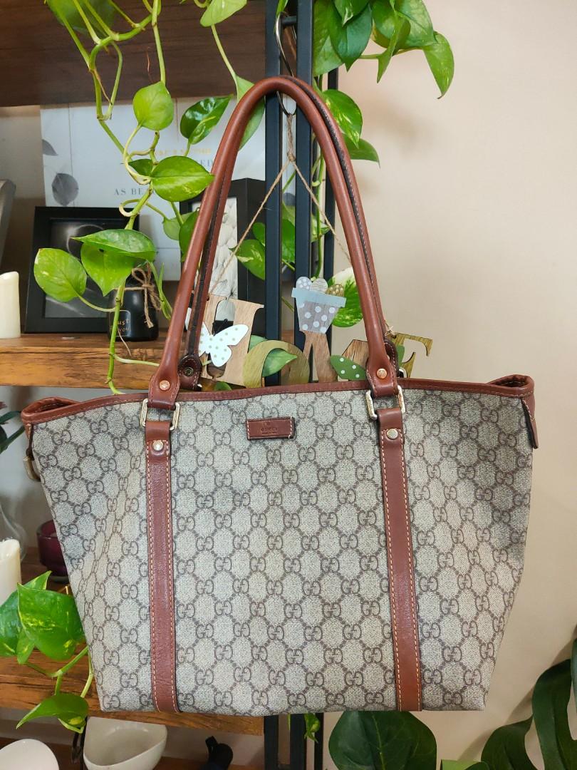 Gucci vintage tote bag