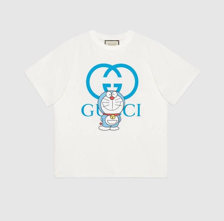 gucci doraemon t shirt