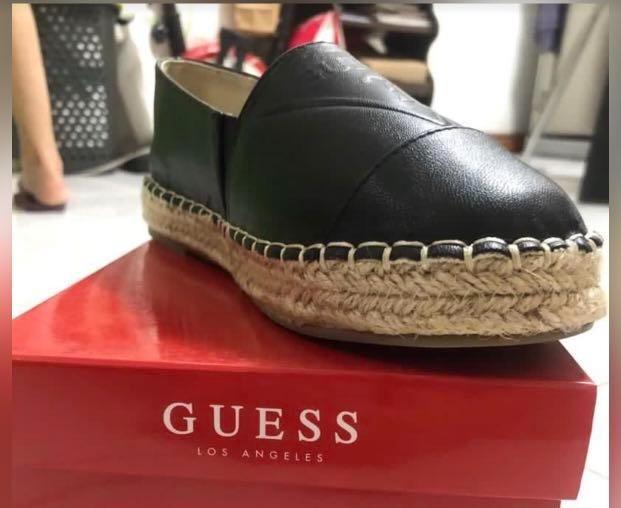 Guess olivia logo espadrilles discount