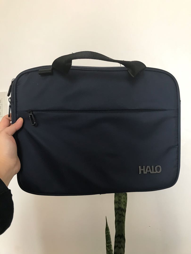 Halo Laptop Bag, Women's Fashion, Bags & Wallets, Crossbody Bags on