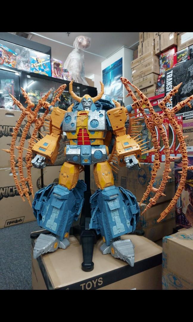 Hasbro transformers haslab wfc war for cybertron unicron in stock