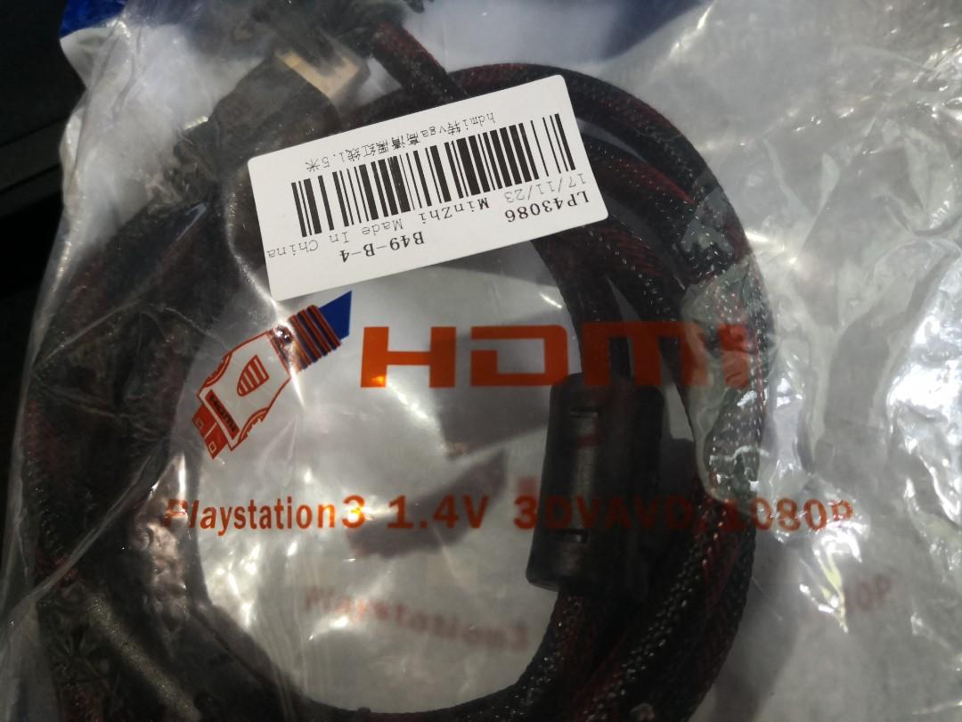 HDMI high definition multimedia interface cable 1.4v 3DVAVD 1080P (Category: Cables & Adaptors) located in Paranaque City. Submitted by isay_virtualstore (Listing ID 1068239235, Image 2). Description: Pls see pictures for details and specifications of this product .