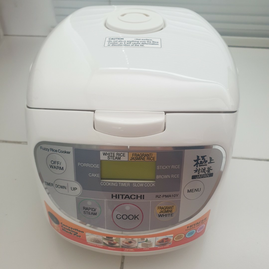 Hitachi rice cooker, TV & Home Appliances, Kitchen Appliances, Cookers on Carousell