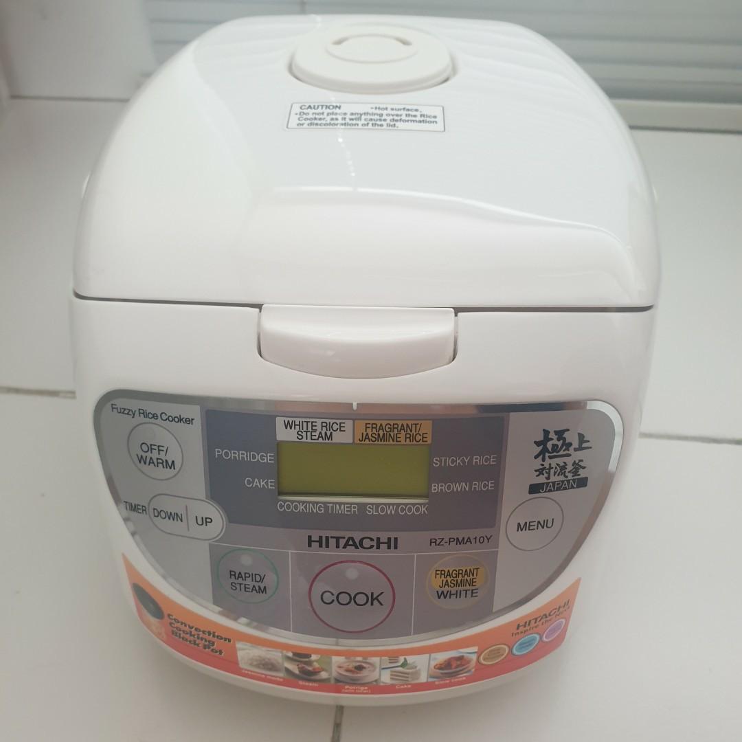 Hitachi rice cooker, TV & Home Appliances, Kitchen Appliances, Cookers