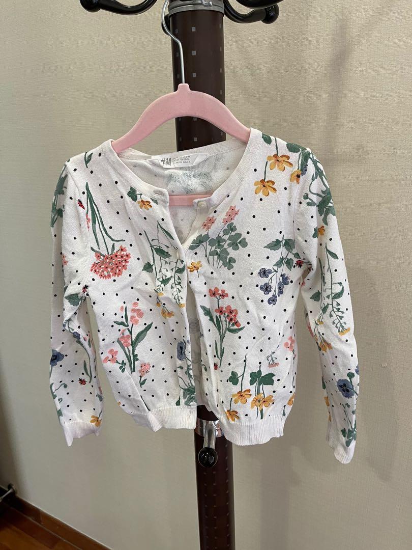 H&m floral cardigan top