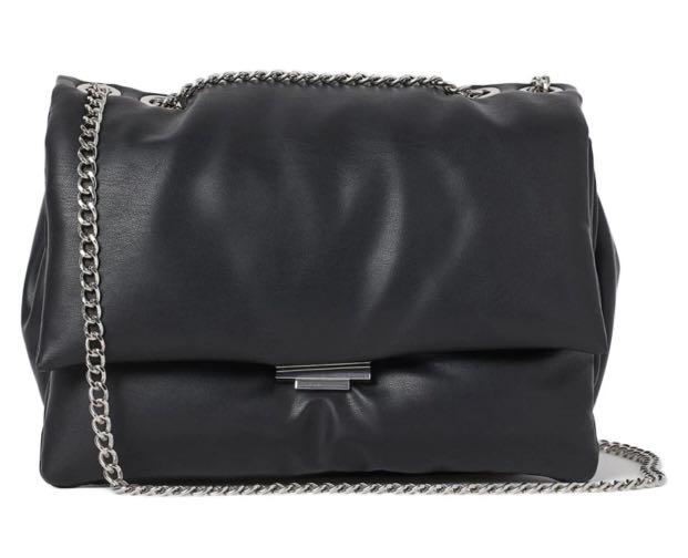 H M Padded Sling Bag Women s Fashion Bags Wallets Cross body Bags on Carousell