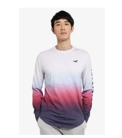 Hollister Long sleeve T-shirt, Men's Fashion, Tops & Sets, Tshirts & Polo  Shirts on Carousell