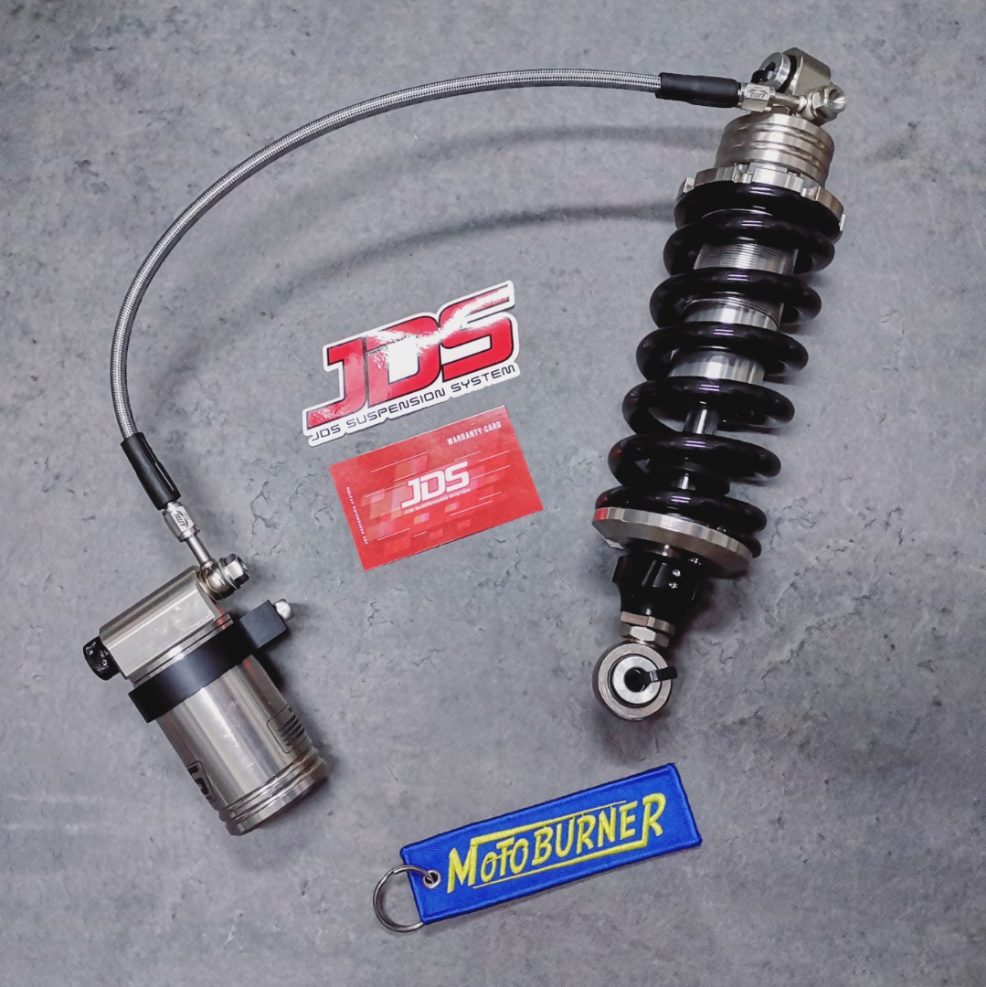 Honda Cb150r Jds Suspension Fully Adjustable Ohlins Yss Rcb Motorcycles Motorcycle Accessories On Carousell