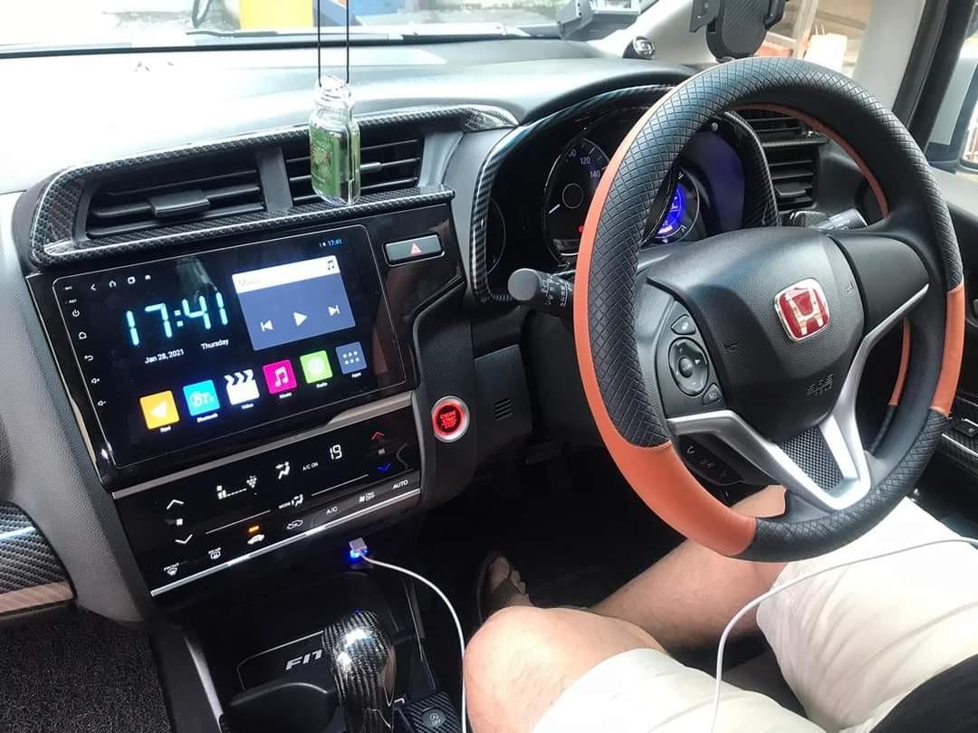 honda fit jazz gk5 10 1inch android headunit player with panel car accessories accessories on carousell
