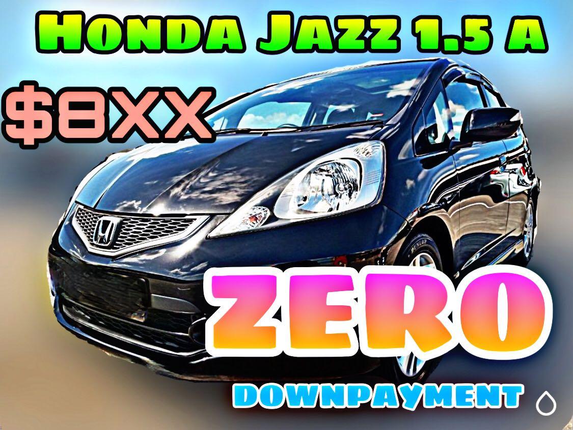 Honda Jazz 1 5 Auto Cars Used Cars On Carousell
