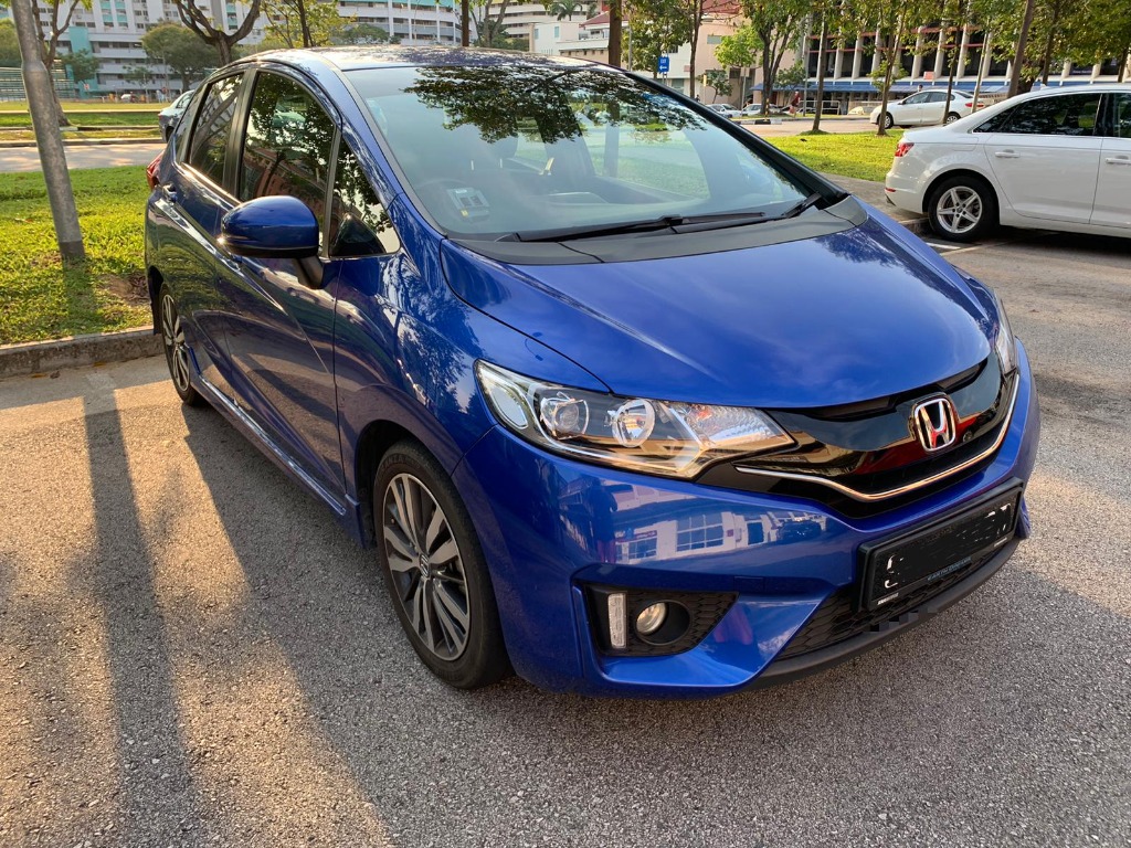 Honda Jazz cheap rent, Cars, Car Rental on Carousell