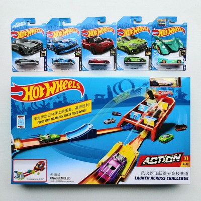 Hot wheels outlet launch across challenge
