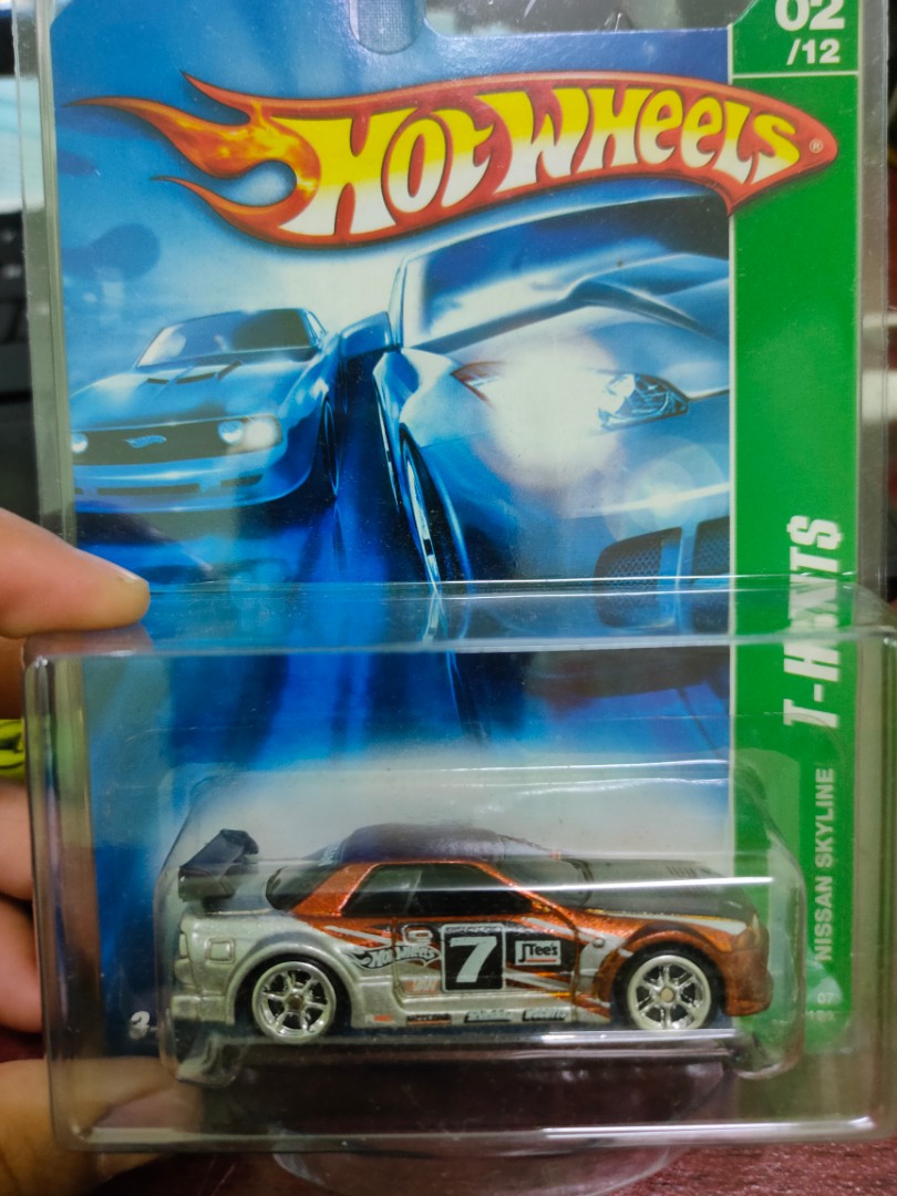 Hot wheels skyline super treasure hunt sale