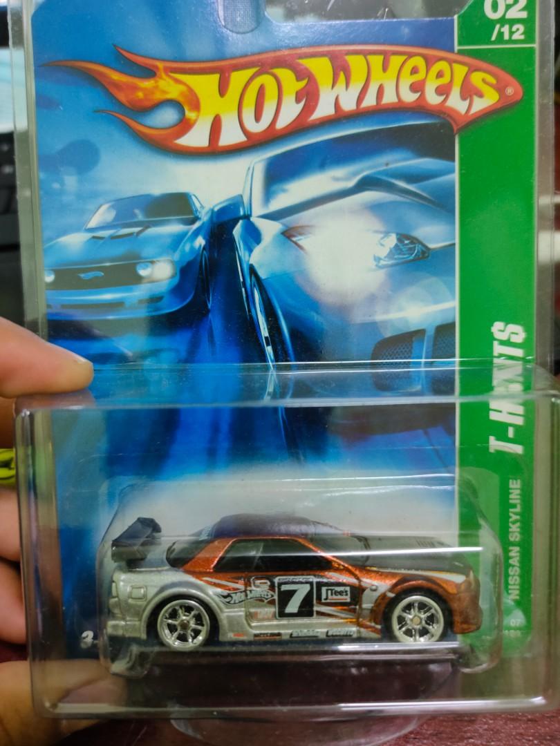 Hot wheels super treasure hunt nissan skyline store