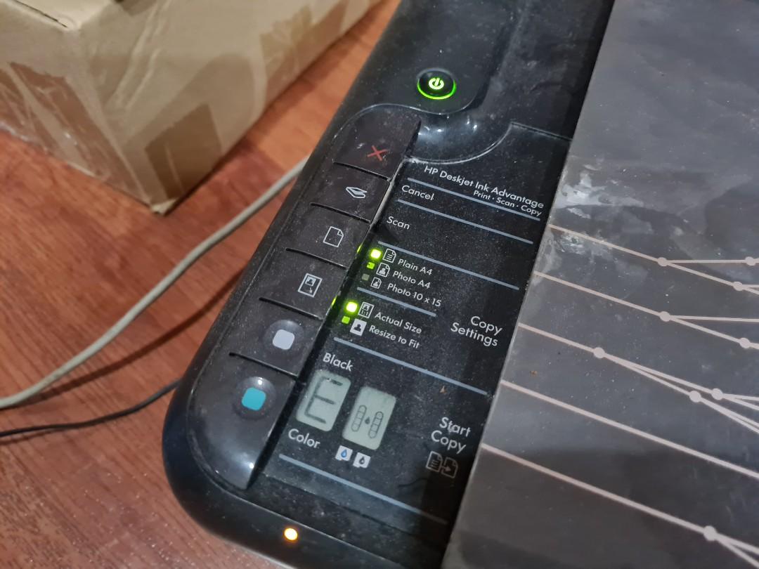 HP Deskjet Ink Advantage K209a AIO Printer (Print Scan Copy), Computers