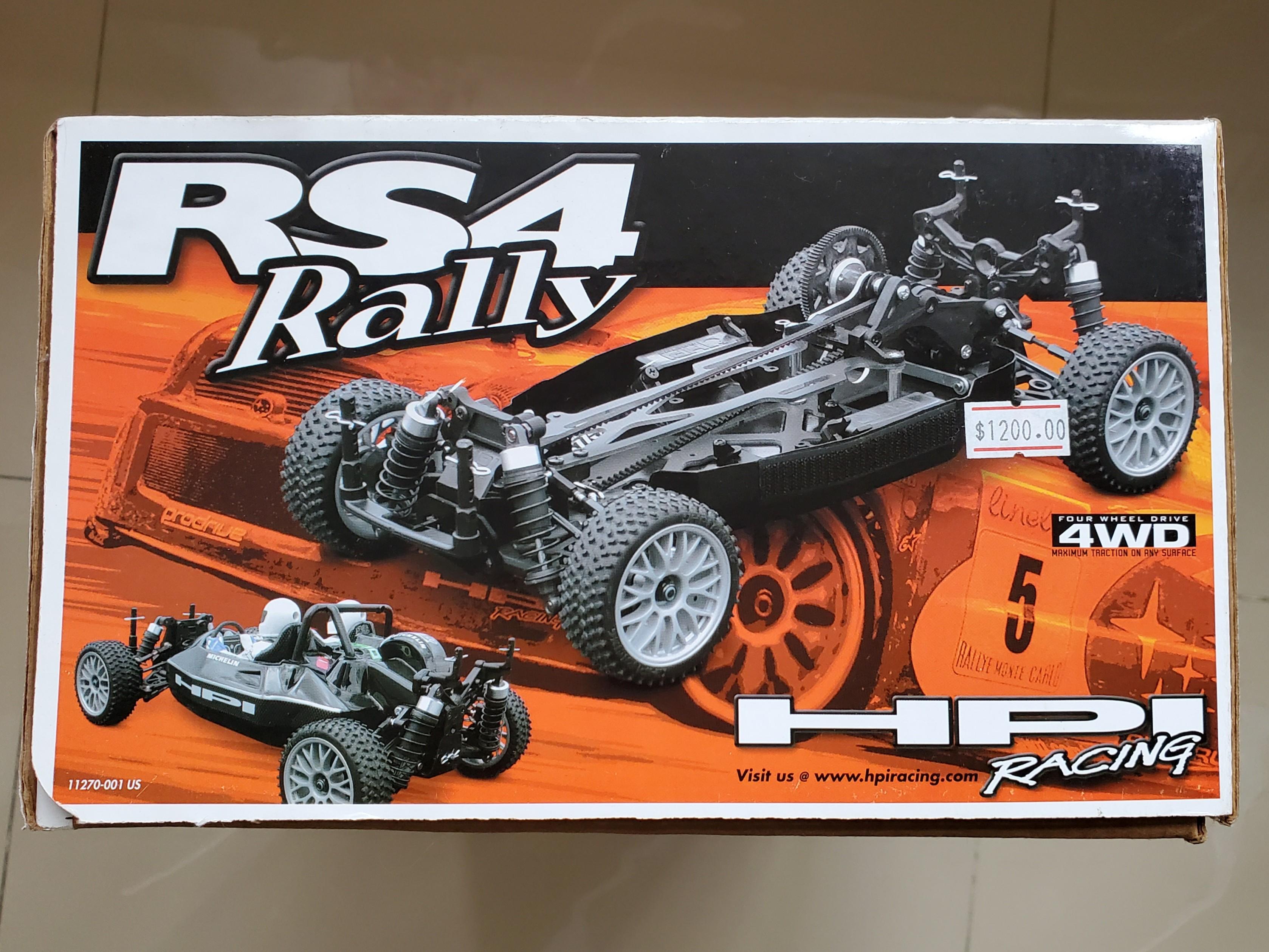 Hpi rs4 rally on sale