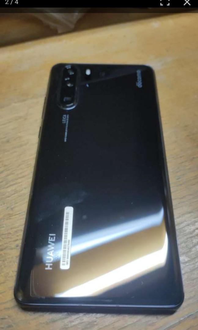 Huawei P30 Pro (日版HW-02L) 6+128, 手提電話, 手機, Android 安卓 