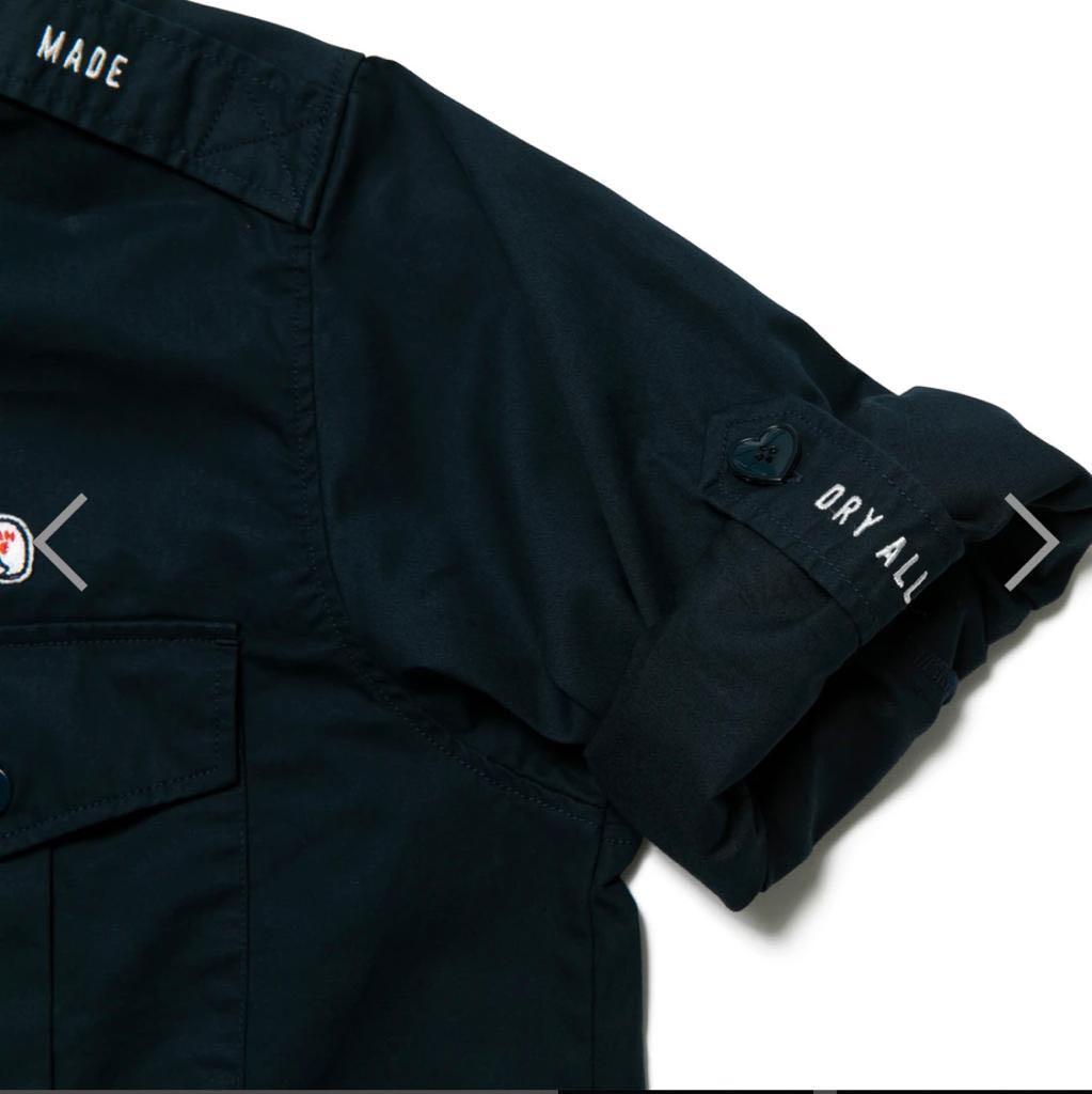 HUMAN MADE®️ POLAR BEAR Military L/S Shirt, 男裝, 上身及套裝, T