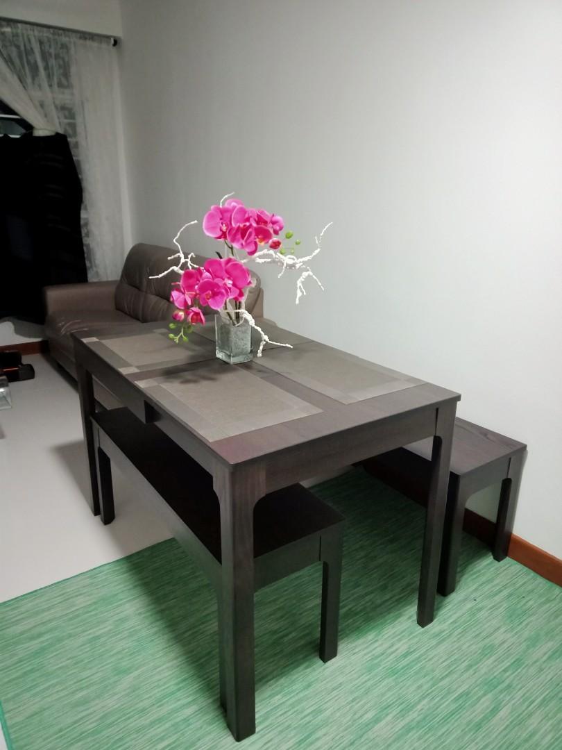 Ikea ekedalen store bench