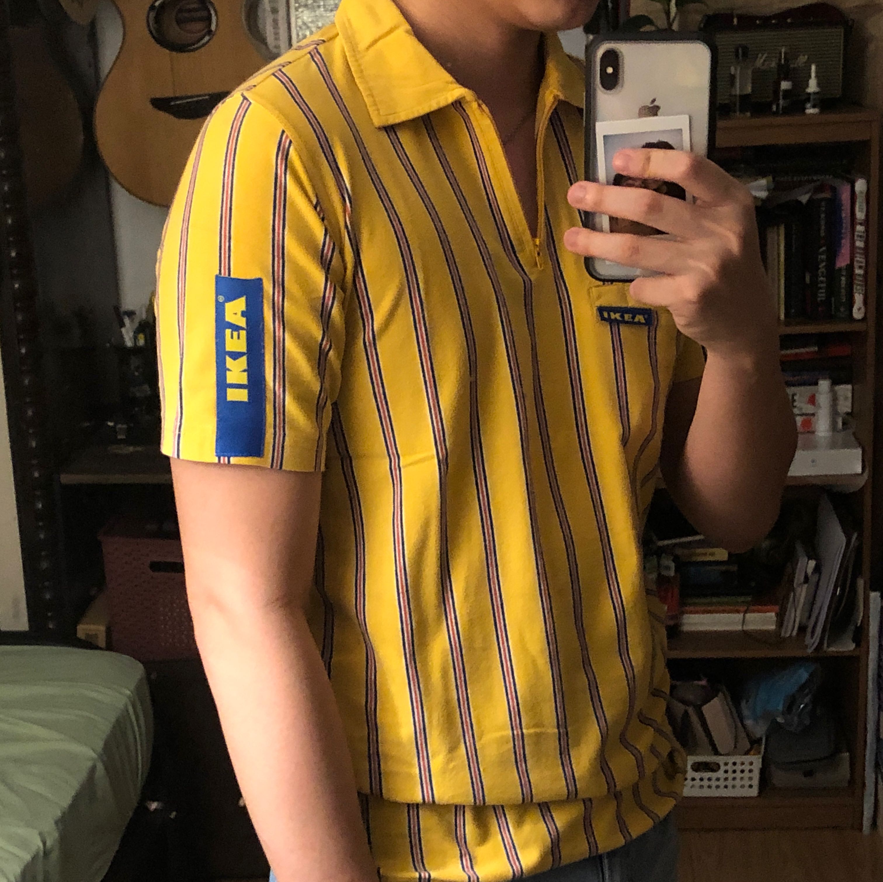 IKEA Polo Shirt Men s Fashion Tops Sets Tshirts Polo Shirts on Carousell