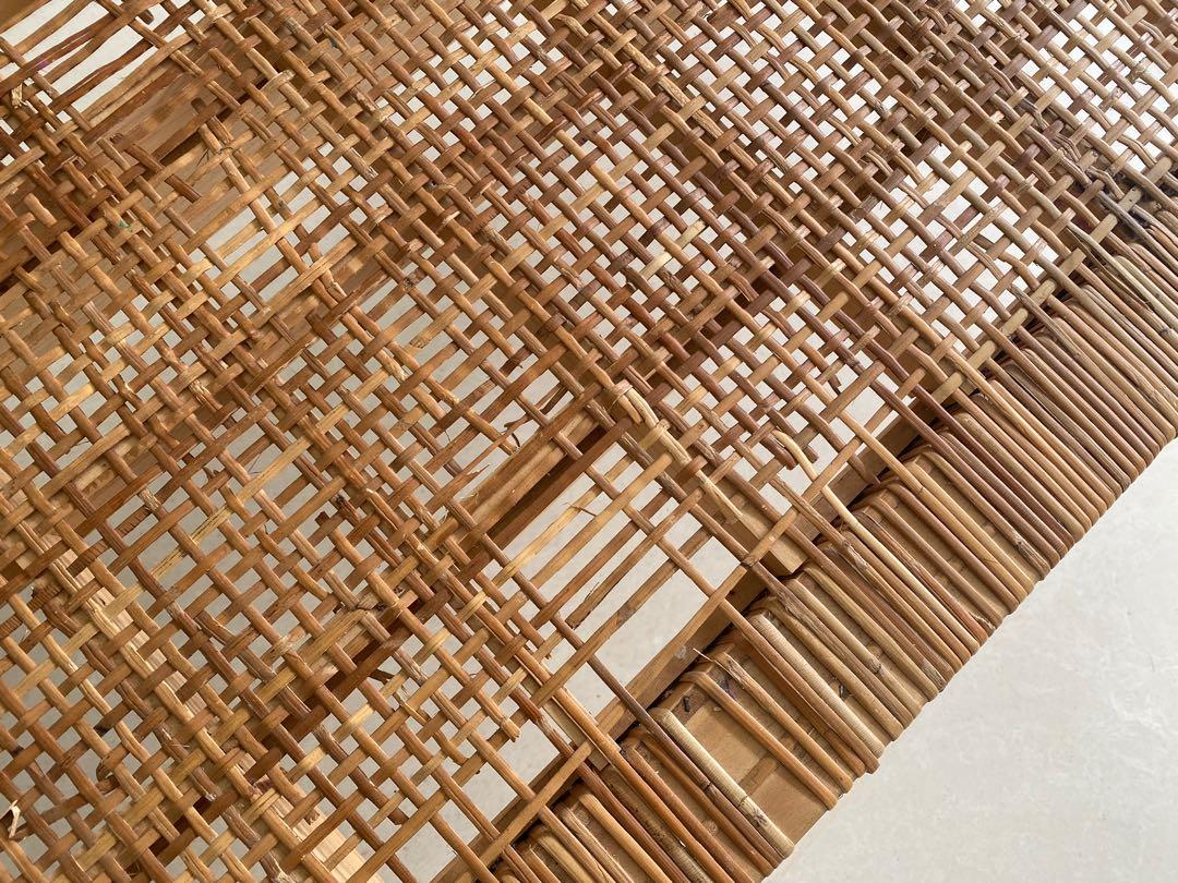 IKEA rattan coffee table, Furniture & Home Living, Furniture, Tables