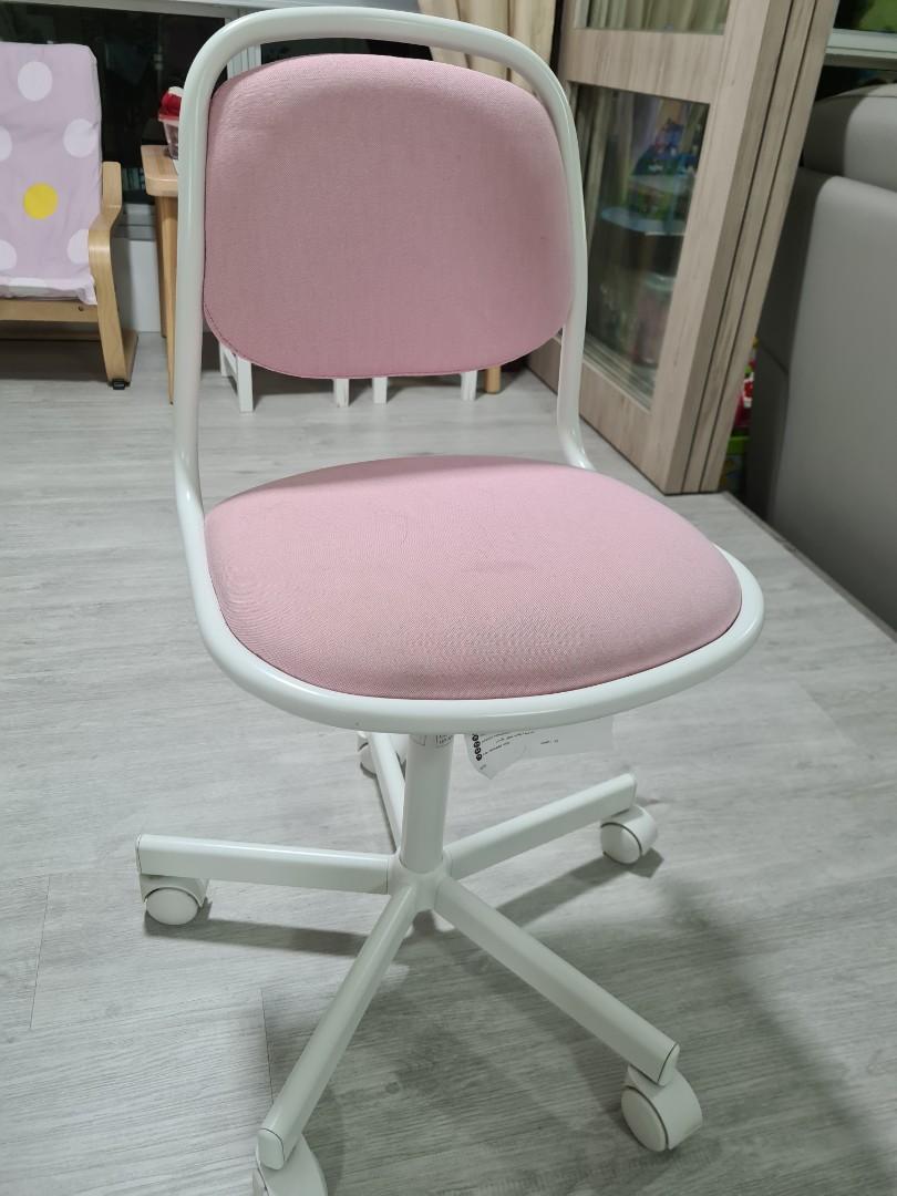 Pink office chair hotsell ikea