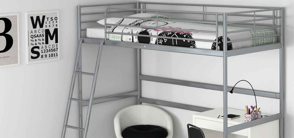Ikea Svarta Loft Bed Frame Not Sold, Ikea Loft Bed Instructions Pdf