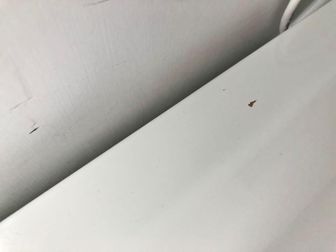 IKEA TV White gloss, 傢俬＆家居, 傢俬, 書櫃、櫃子及架 Carousell