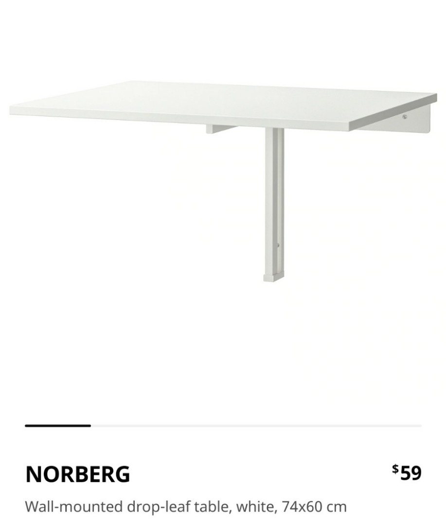 Ikea Wall Rack, Furniture & Home Living, Furniture, Shelves, & Racks on Carousell