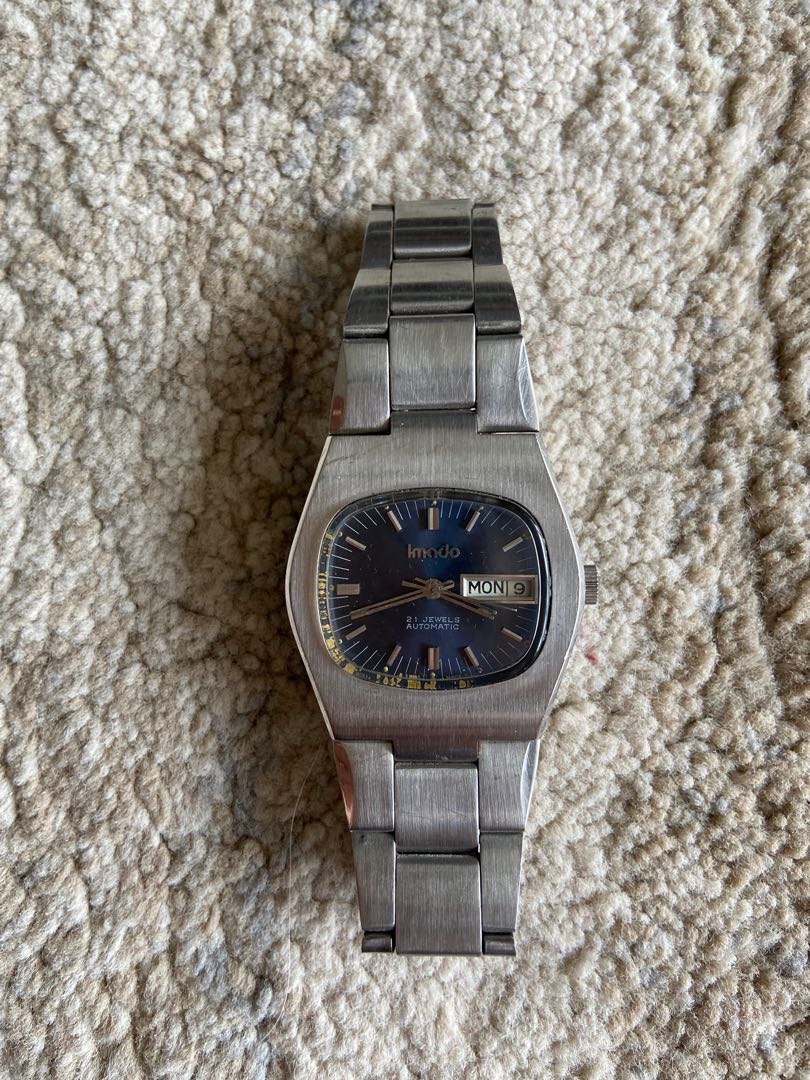 Vintage imado watch top
