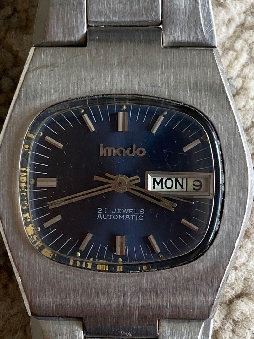 Vintage imado watch top