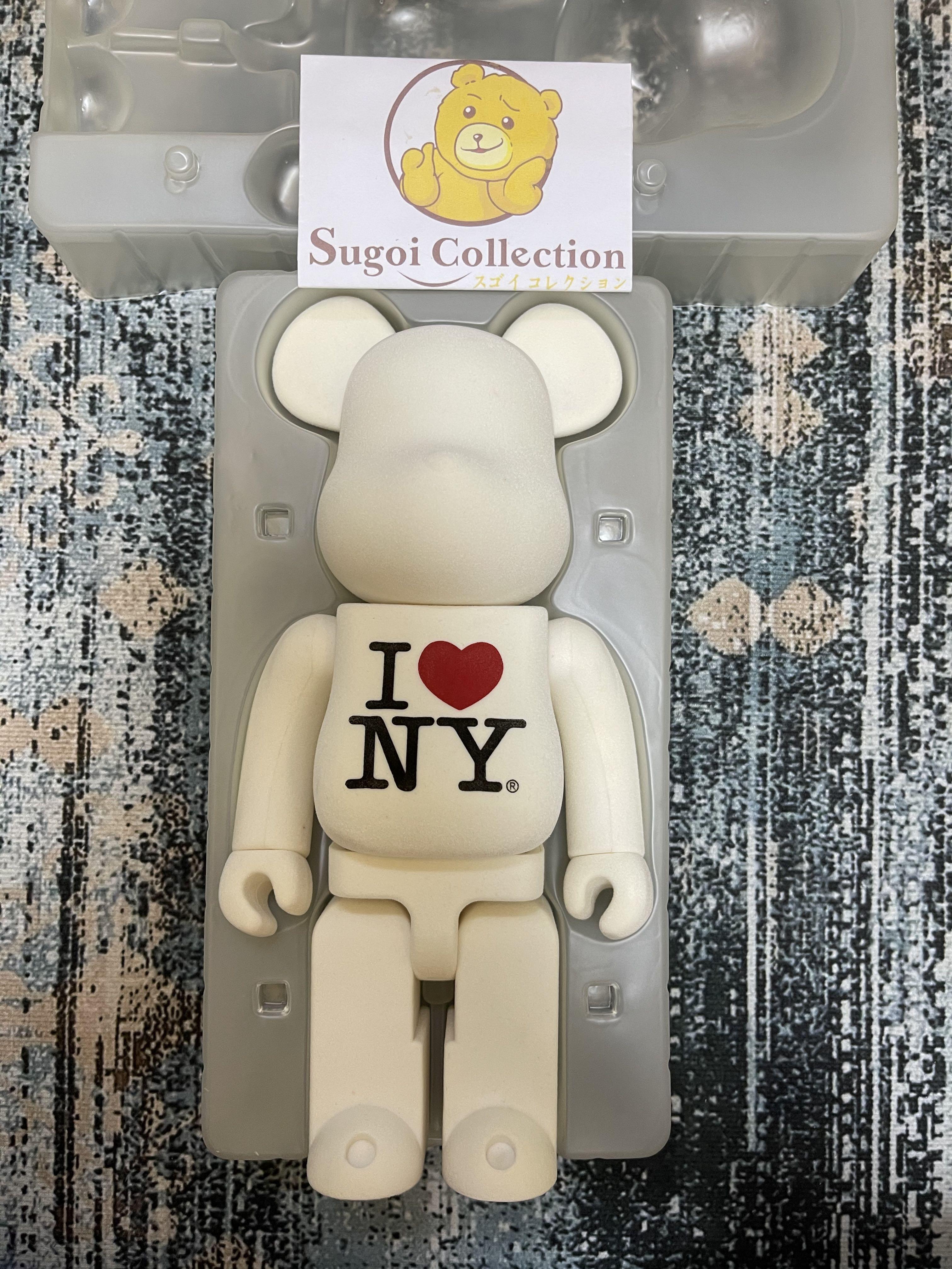 [In Stock] BE@RBRICK I LOVE NY 400% bearbrick New York
