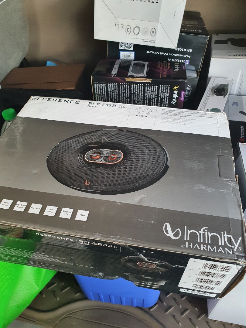 Infinity 9633ix on sale