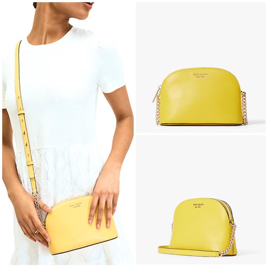 Kate spade staci dome crossbody, Women's Fashion, Bags & Wallets, Cross-body  Bags on Carousell