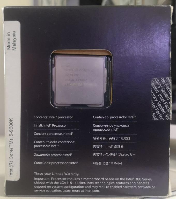 高価値 Core™ i5-9600 プロセッサー cerkafor.com