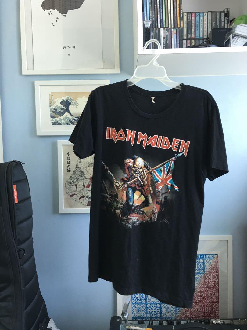 iron maiden shirt hot topic