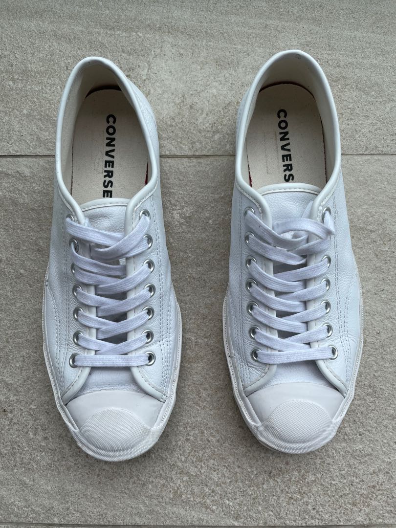 jack purcell leather