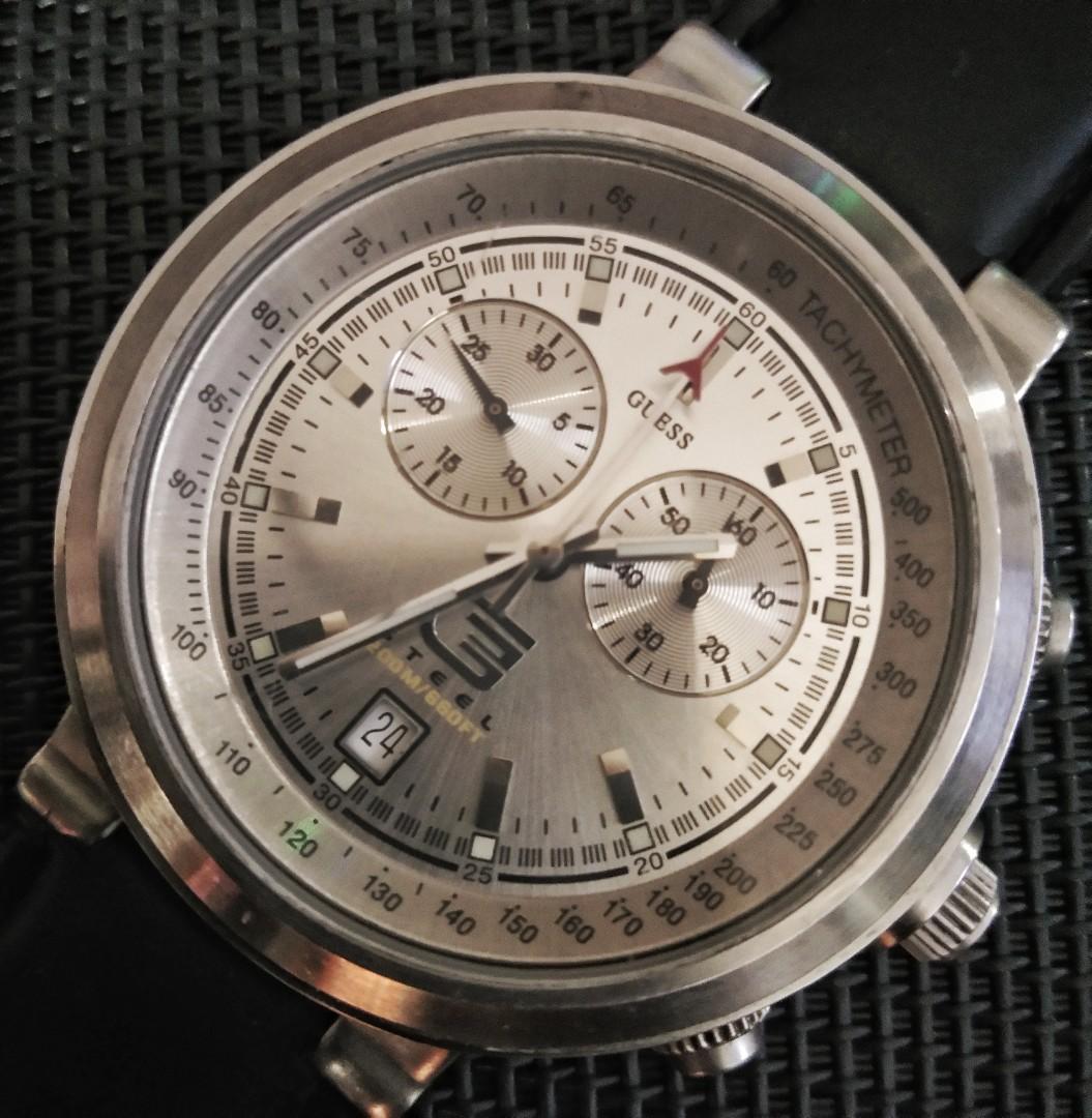 Jam Guess G Steel vintage. Guess original