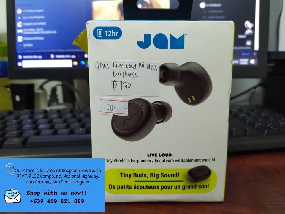 Jam loud live on sale