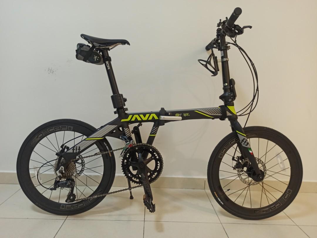 Java fit folding bike clearance