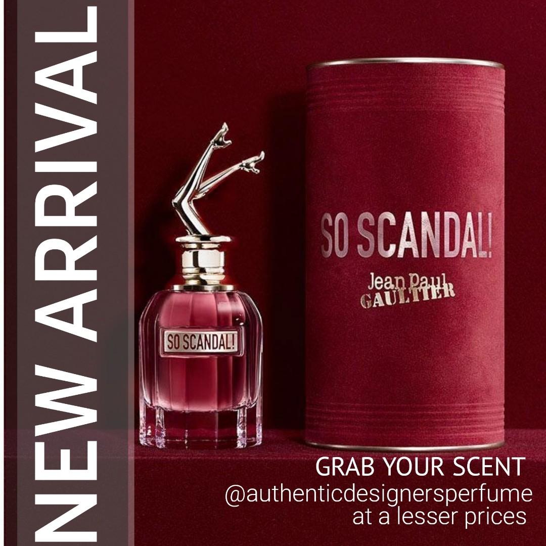 Perfume so scandal jean paul gaultier sales