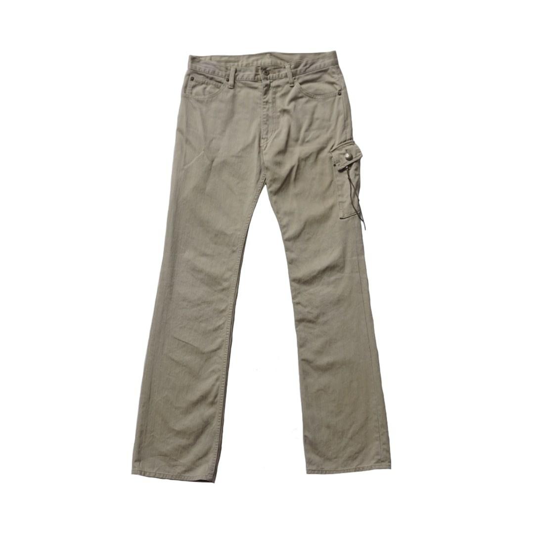 Jeans Super Nuts with Leather pocket 