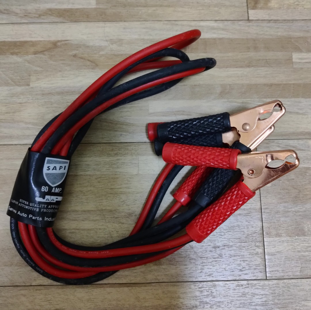 Jump Start Cables, Car Accessories, Accessories on Carousell