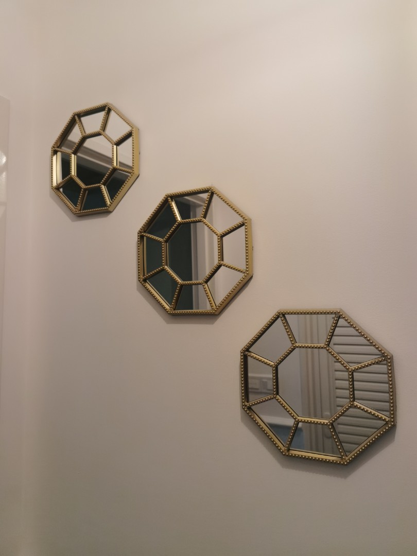 Kaison mirror, Furniture & Home Living, Home Decor, Mirrors on Carousell