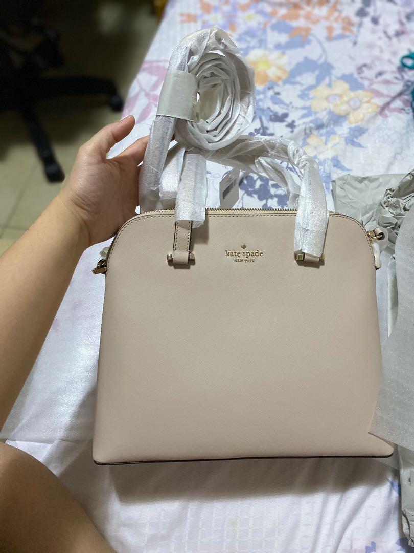 Kate Spade Maise Medium Dome Satchel, Women's Fashion, Bags & Wallets, Tote  Bags on Carousell