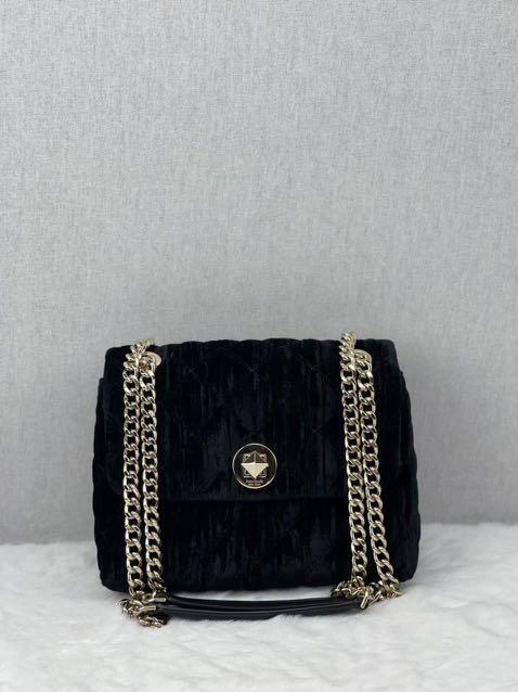 Kate spade on sale natalia crushed velvet