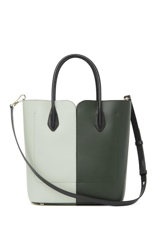 Nicola bicolor large tote discount