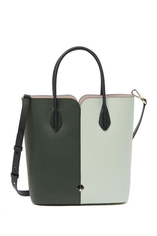 Nicola bicolor large tote discount